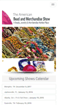 Mobile Screenshot of americanbeadshows.com